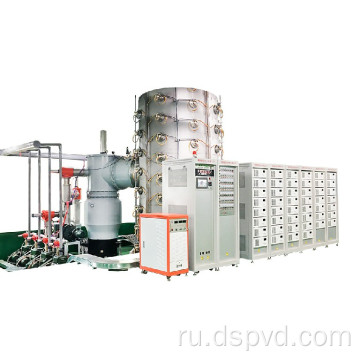 Машина для нанесения покрытия из золотого титана с пвд-покрытием для мебели